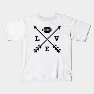 Football Love - Arrows Kids T-Shirt